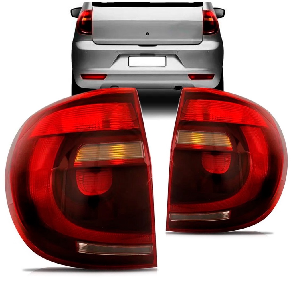 Lanterna Traseira Fox crossfox 2010 2011 2012 2013 2014 Fumê em Oferta na Shopee