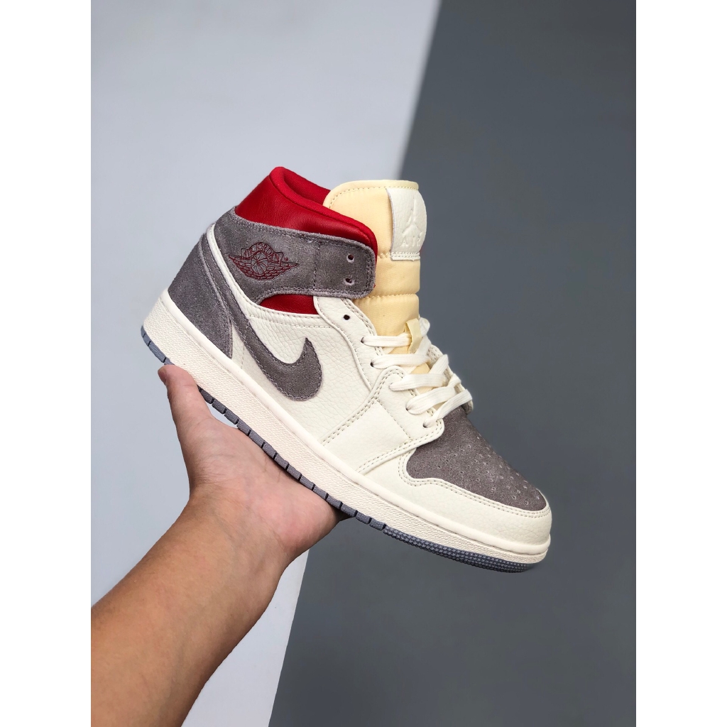 air jordan 1 off white vermelho