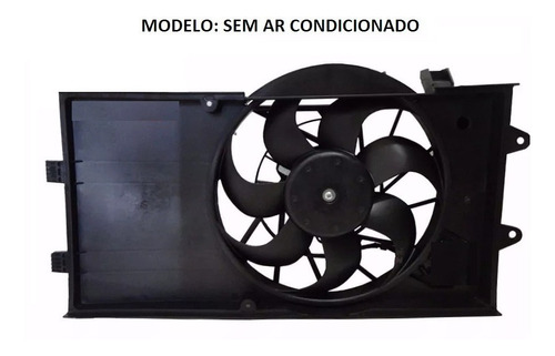 Ventoinha Do Radiador Corsa Classic Ano 2011 Diante - Sem Ar