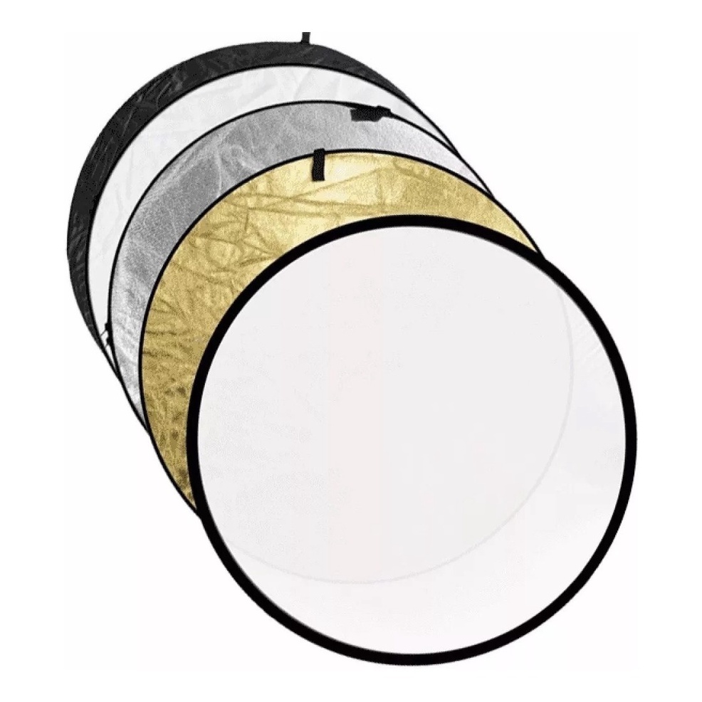 Rebatedor E Difusor Circular 5 Em 1 110cm