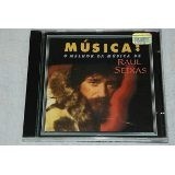Cd  Raul Seixas  Serie Musica  O Melhor Da Musica
