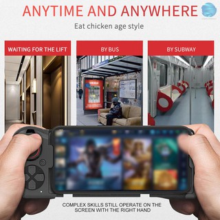 CC Mocute 058 Wireless Gamepad Bluetooth V3.0 Android Joystick VR ...