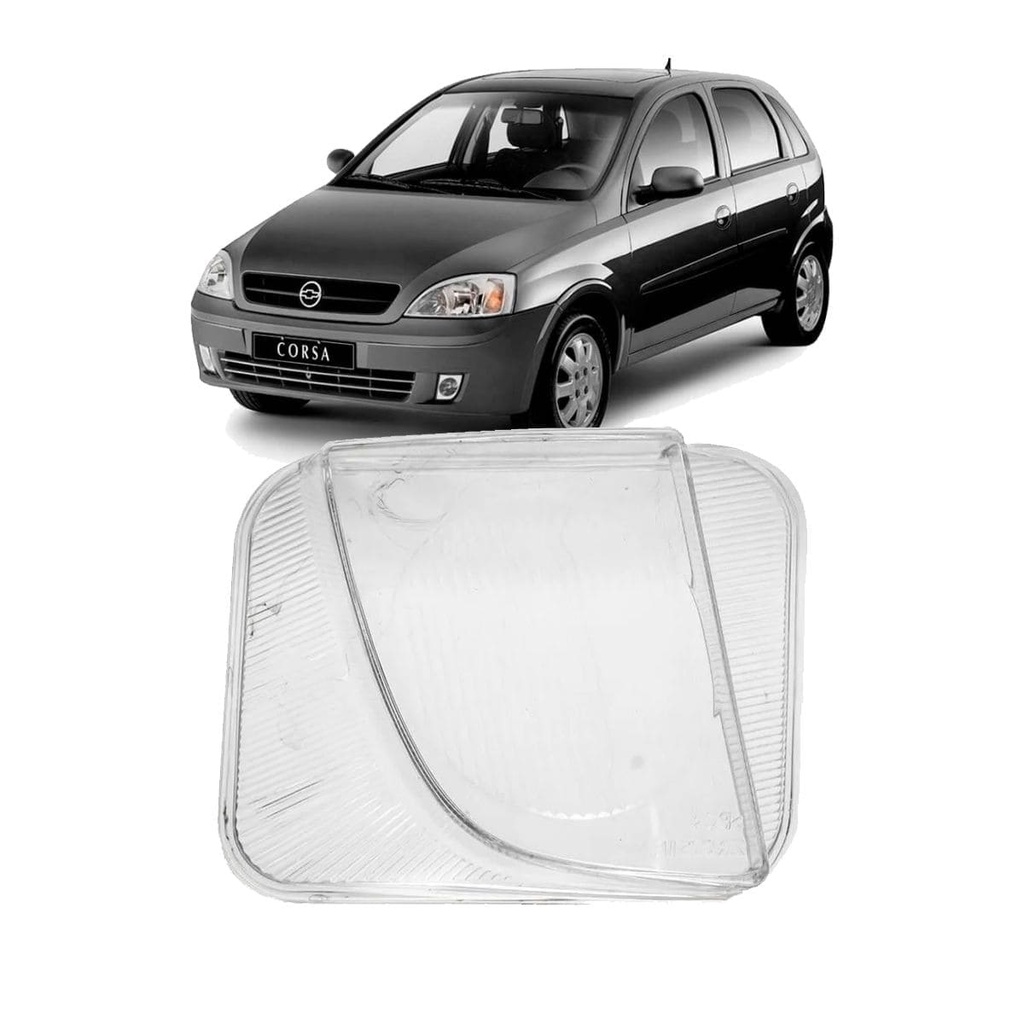 Lente Farol De Milha Novo Corsa Montana Meriva 2002 A 2009 Direito