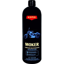 Moker Shampoo Para Moto Remove Barro Lama Graxa Razux 1L