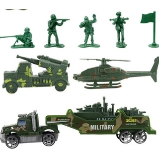 Soldadinhos De Brinquedo Caminhão E Veiculos Exército CÓD. 005