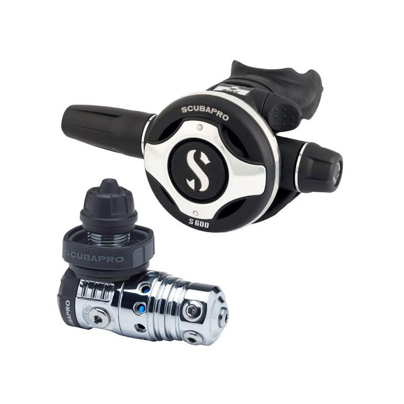 Regulador De Ar P/ Mergulho Mk25 Evo DIN + S600 Scubapro