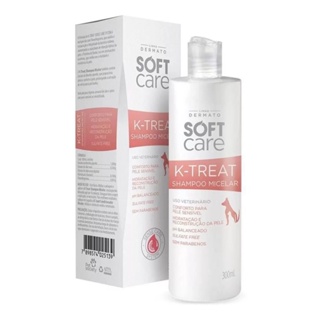 Shampoo K - Treat Soft Care Micelar 300 Ml em Oferta na Shopee