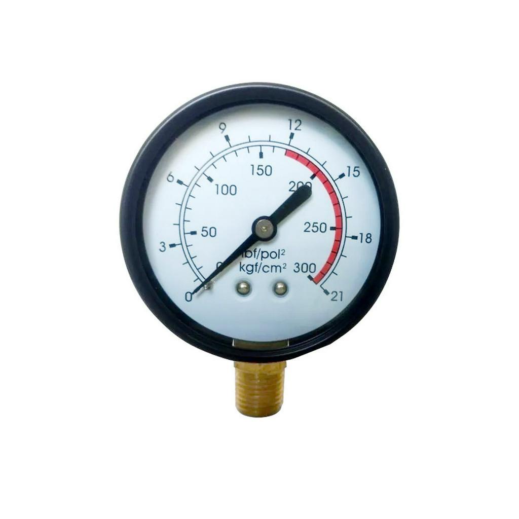 Manômetro para Compressor de Ar 300 PSI 50mm em Oferta na Shopee