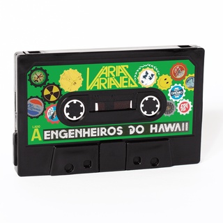Carteira K7 - Engenheiros do Hawaii (Várias Variáveis) - Carnaúba Estúdio