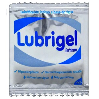 Lubrificante Intimo Lubrigel Sachê 5g Carbogel