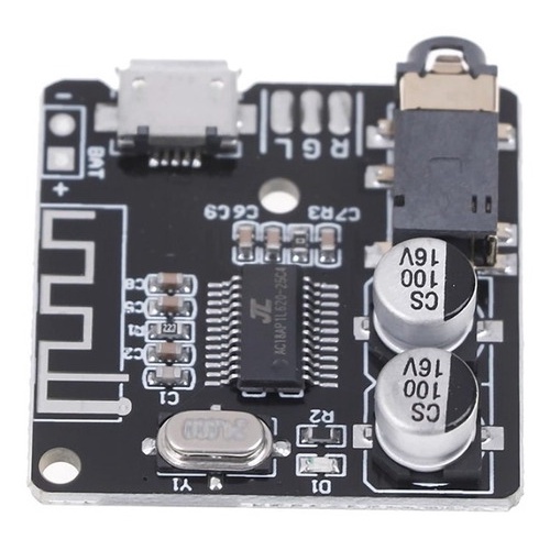 Mini Modulo Placa Receptor Bluetooth 5.0 Áudio Mp3