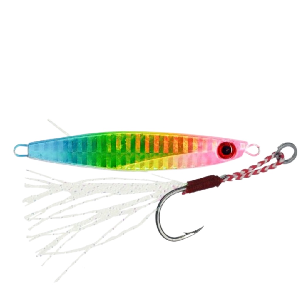 Isca Jig Special Pesca M1 10g Fundo Support Hook Cores