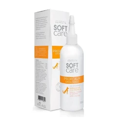 Soft Care Propcalm Otológico 100mL - Limpeza Auricular P/ Cães e Gatos