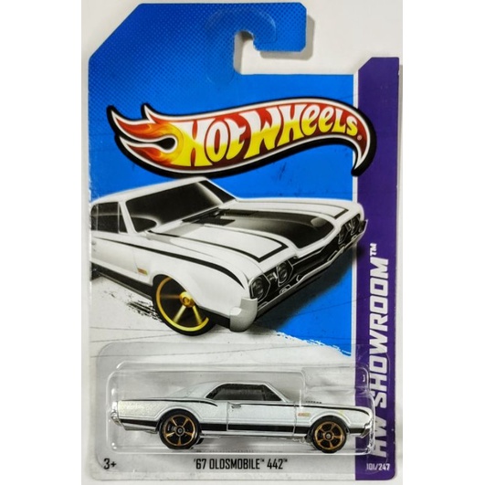 Hot Wheels - '67 Oldsmobile 442 - HW Showroom - V5404 - Escorrega