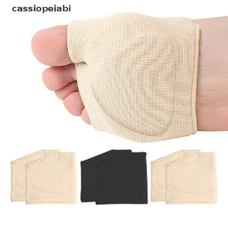 (cassiopeiabi) 1 Par Almofadas Metatarso Meio Dedo Do Pé Joanete Único Antepé Gel Pads Almofada Meia Na Venda