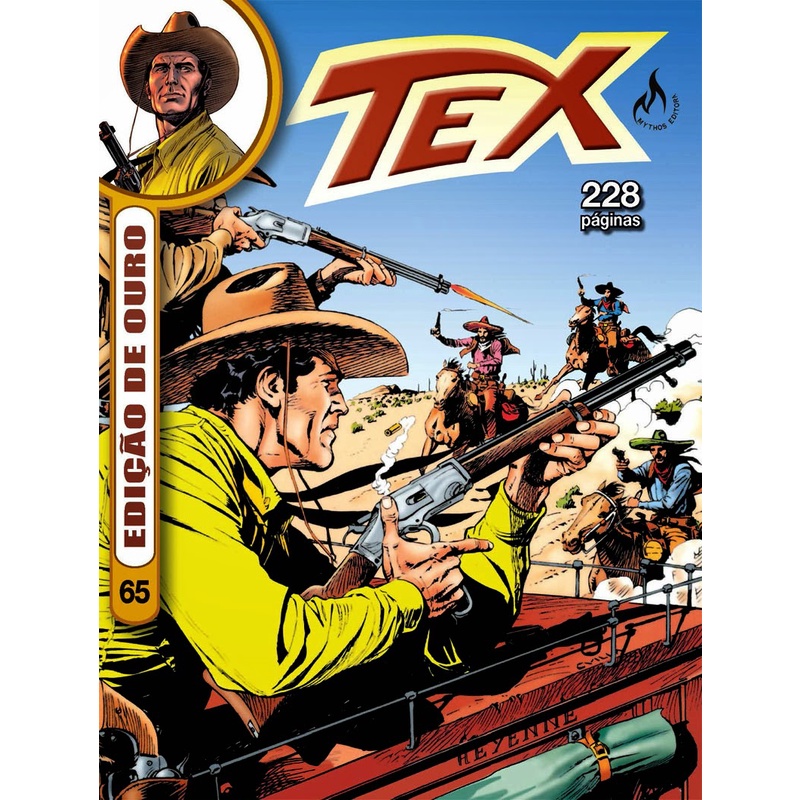 Tex - Edição De Ouro - Revistas Novas - Tex Ouro - Mythos