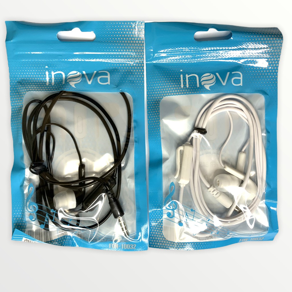 Fone de Ouvido Inova (COM MICROFONE) Celular Computador Headset Video Game Camera Gopro Bom e barato Custo e beneficio