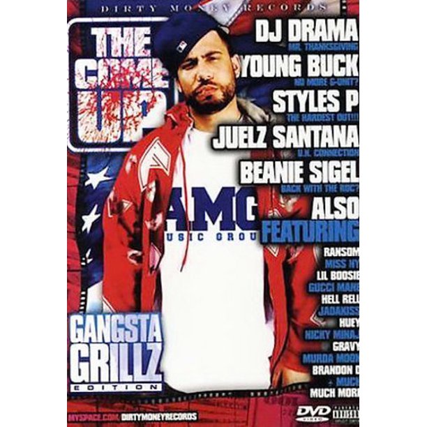 Dvd Boosie - The Come Up: Gangsta Grillz  Edition
