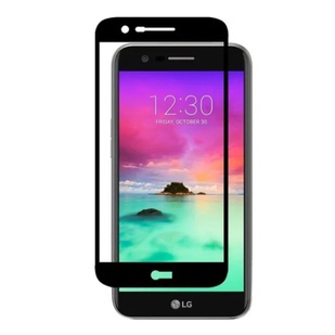 Película de Vidro 3D Grosso LG K10 / K10 NOVO (K10 2017) / K10 Power Borda Curva Full
