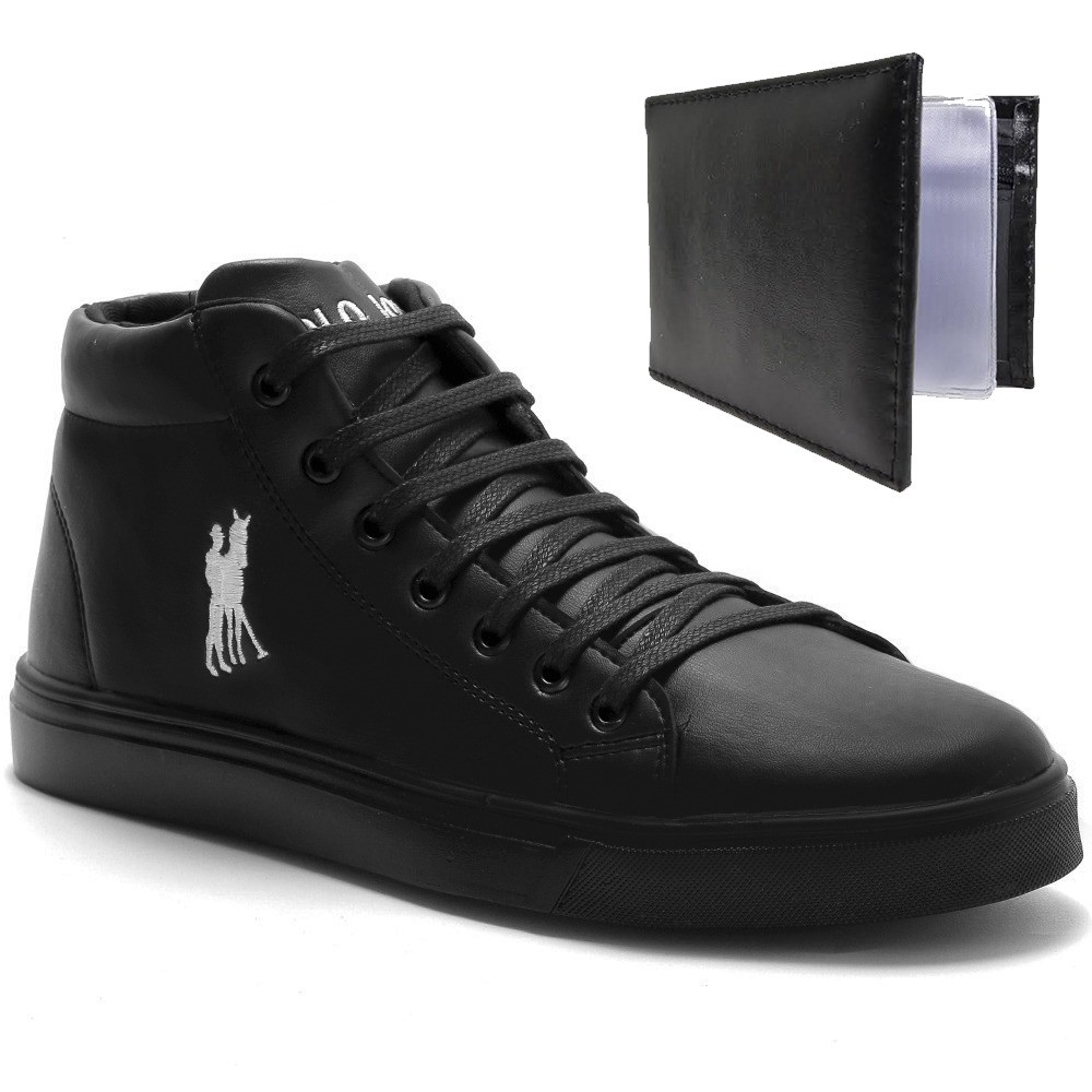 tenis botinha polo