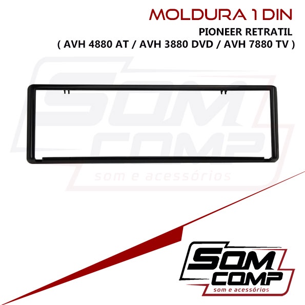 Dvd 1 Din Pioneer: Onde Comprar | BuscaProdutos