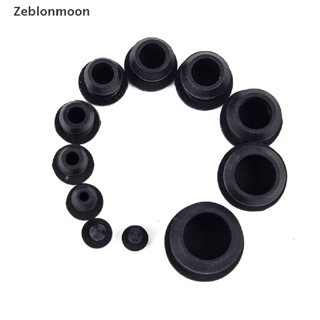 [Lua] 10 Peças De Plugue De Borracha De Silicone Com Furo De Encaixe 2.5-14 Mm Tampas De Extremidade Rolha De Vedação em Oferta na Shopee
