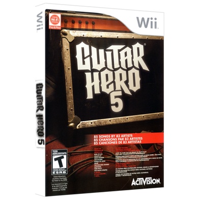 Jogo Nintendo wii Guitar Hero 5
