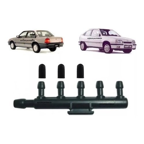 Flauta Distribuição Vácuo Corsa Monza Kadett Efi 52275742