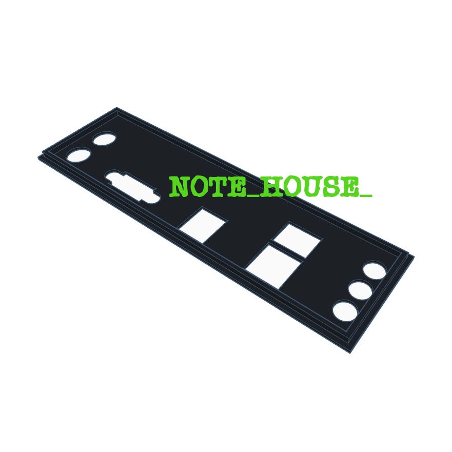 Espelho da Placa Mãe Asus P8h61-m Lx3 (Frete Grátis com cupom)