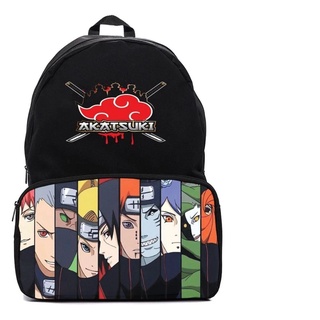 Mochila Escolar Naruto Akatsuki Membros Exclusiva Oferta Top