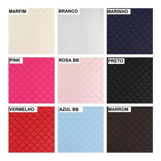 Corino Matelassê PVC Dijon 50cm x 70cm