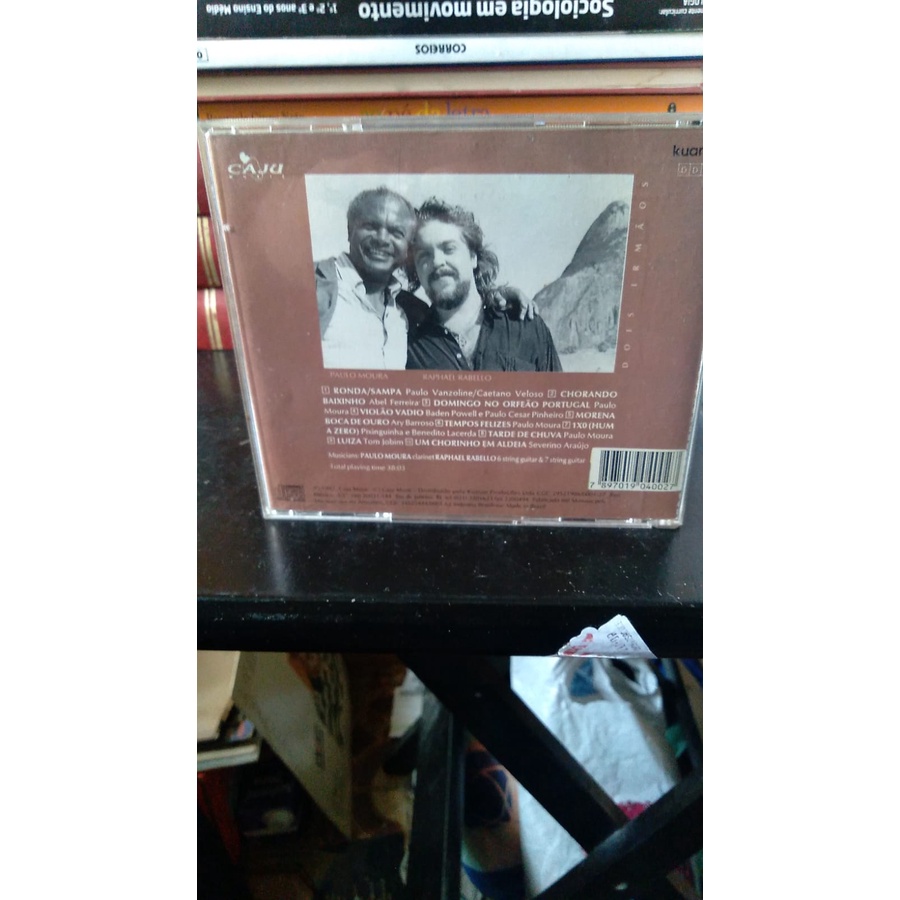 CD Paulo Moura e Raphael Rabello Dois Irmãos(1992) Caju Music