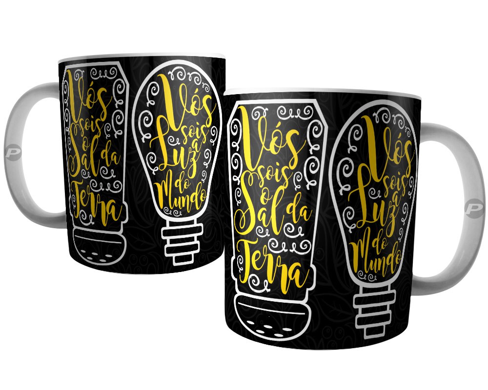 Caneca Religiosa Presente para Cristãos Evangélicos e Católicos