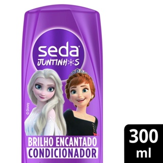Condicionador Seda Infantil Frozen Juntinhos Brilho Encantado com 300ml em Oferta na Shopee