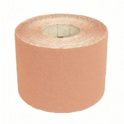 Fita Kinésio Muscle Fix 5x500cm Rolo Bege Multi Saúde - HC041