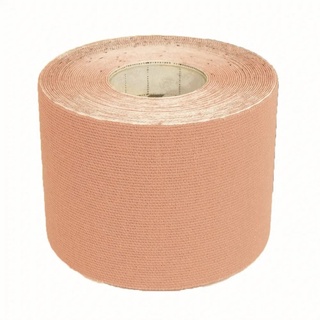 Fita Kinésio Muscle Fix 5x500cm Rolo Bege Multi Saúde - HC041