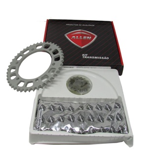 Kit Relacao Transmissao Tracao Yamaha Fazer 250 2005 2006 2007 2008 2009 2010 2011 2012 2013 2014 2015 2016 OFERTA em Oferta na Shopee