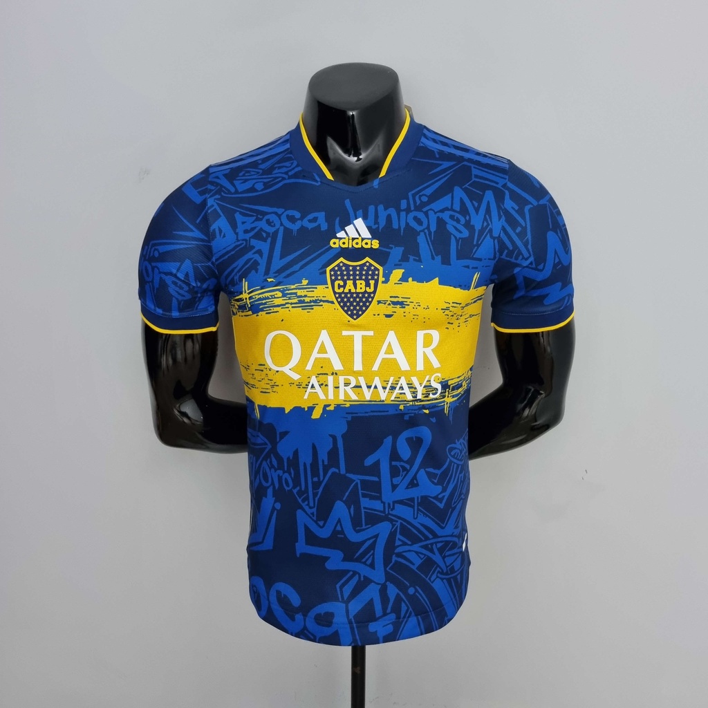 予約ret06 Re Take ボカジュニアーズ Quot Bomboneraquot ｔシャツ サッカー ボカ Boca Juniors アルゼンチンリーグ ネコポス対応可能 79 以上節約