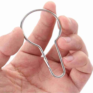 Pacote com  25 Assessórios  de Pendurar Argola Gancho Cortina redes de Roedores  35mm em Oferta na Shopee