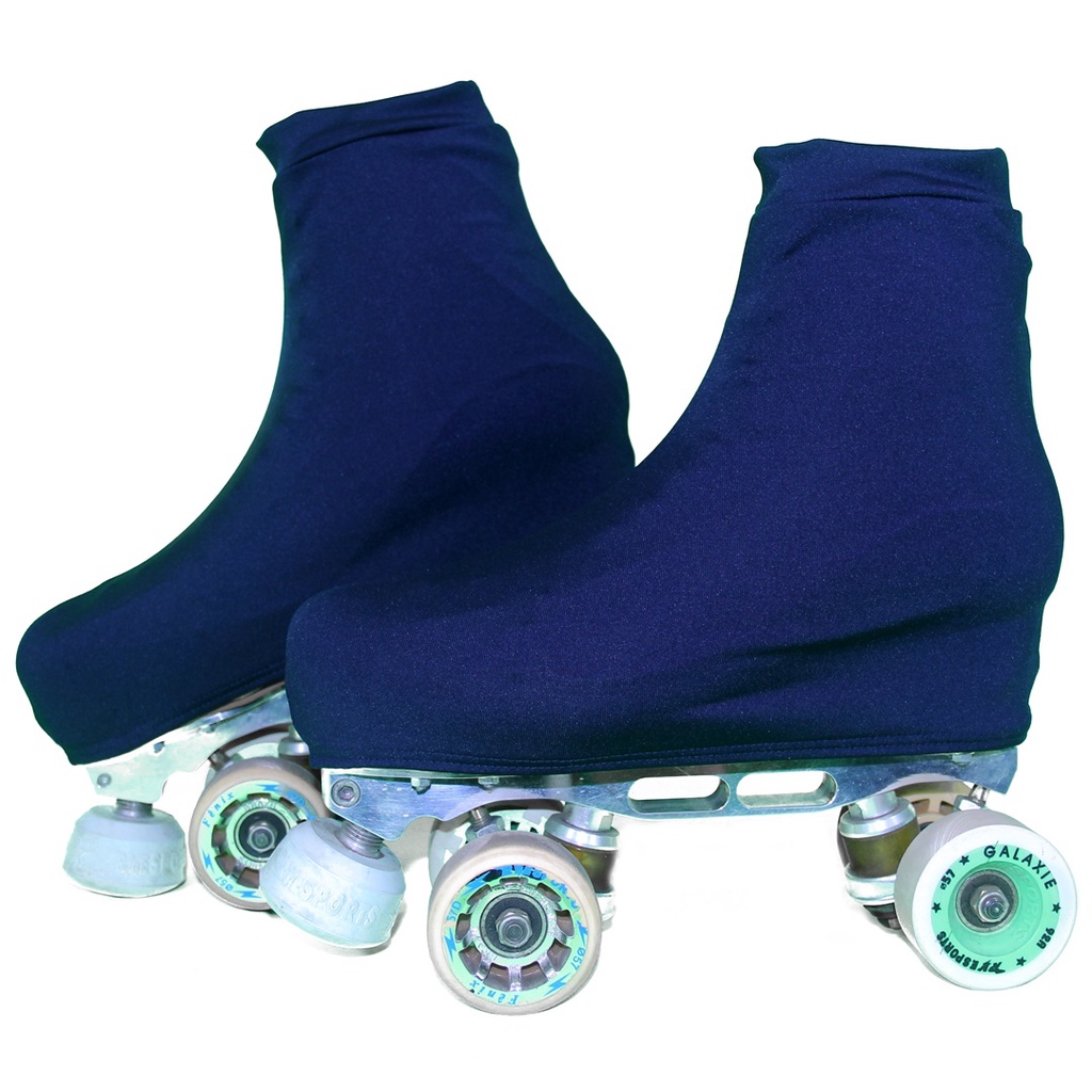 Polaina Capa Cobre Patins Patinashow Azul Marinho