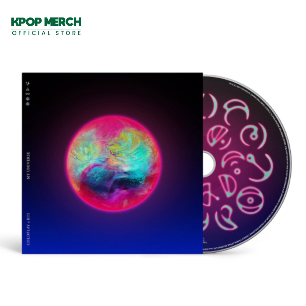 BTS-My Universe (Epiphane Edition) Alternate CD Single em Oferta na Shopee