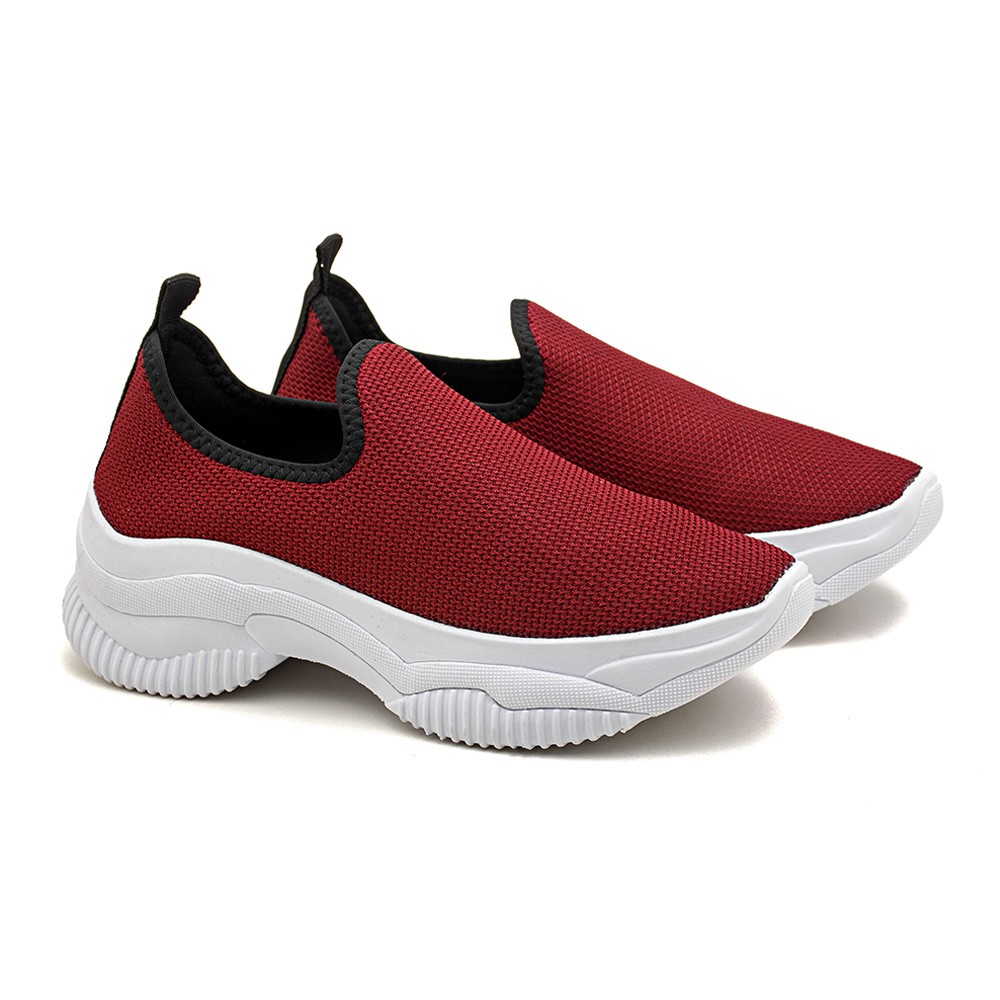 Tênis Feminino Blogueirinha urbano top de linha