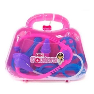 Maleta Infantil Educativa Mini Doutora Médica C/ Acessórios em Oferta na Shopee