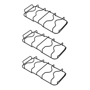 3 Grelha Trempe Para Fogão Brastemp Consul Moderno Original
