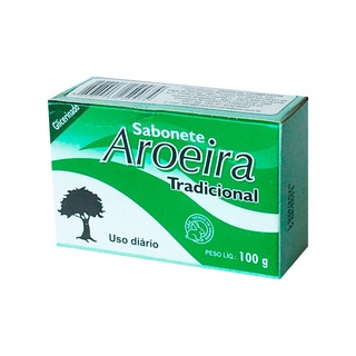 3un Sabonete Barra Aroeira Tropical 100g