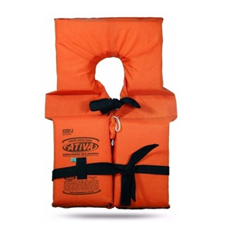 Colete Salva Vidas Ativa Homologado Classe III Canga Pesca Embarcada em Oferta na Shopee