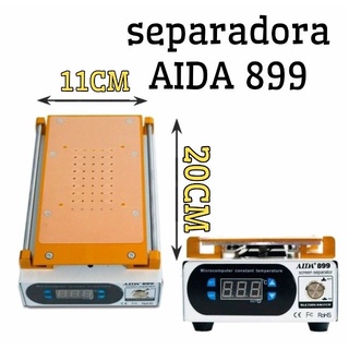 Separadora Touch Sucção Vacum Aida 899 Lcd bivot 110v-220v + com manopla original