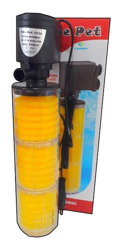 Filtro Interno Com Bomba Submersa F-270 2000 Lh 3 Estagios em Oferta na Shopee