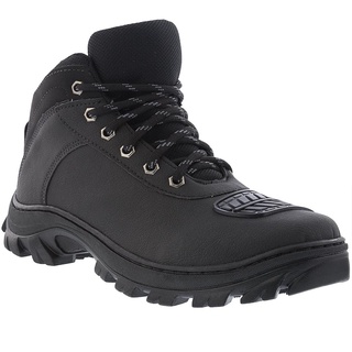 Bota Motociclista Bow River Protetor Marcha Preto