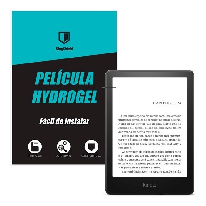 Película Kindle Paperwhite/signature Ed Kingshield Gel Fosca